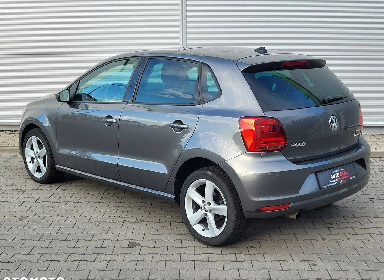 Volkswagen Polo cena 41700 przebieg: 107668, rok produkcji 2015 z Sopot małe 781